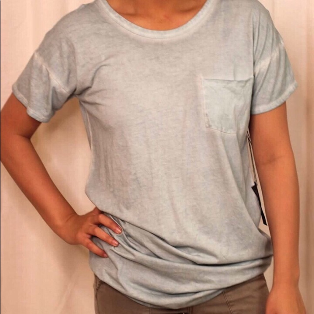 Basic Blue Top